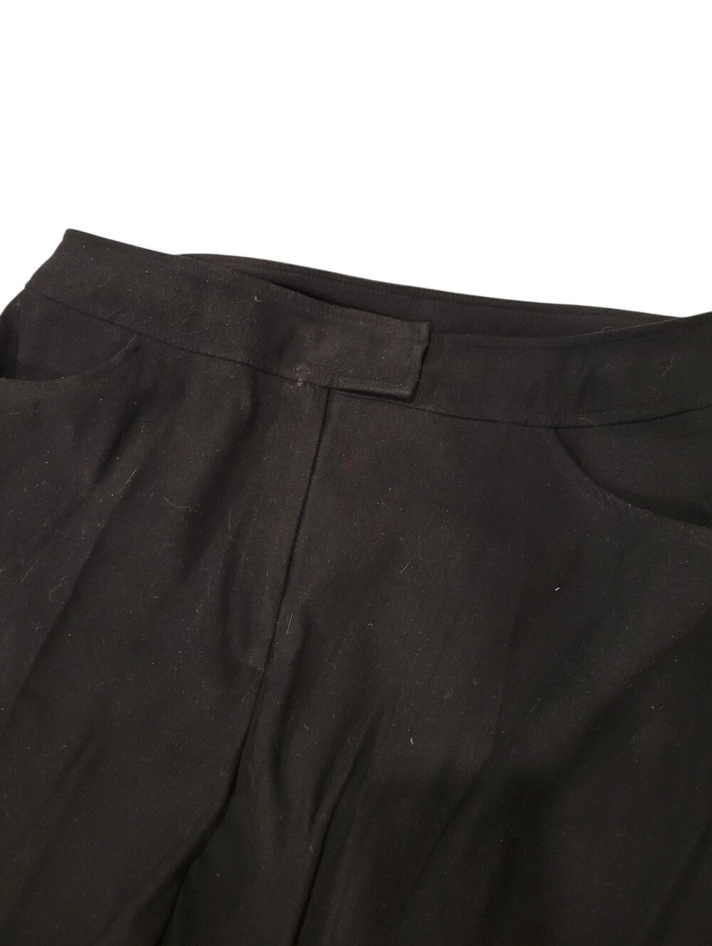 Cleo Dress Pants Warm Light Weight Fabric Black Size 12 - Picture 3 of 7